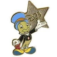 Jiminy Cricket D23 Pin