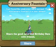 Anniversary Fountain Stage 4 Completed