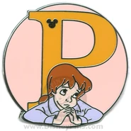 P Penny Pin