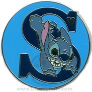 S Stitch Pin