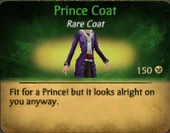 Princecoat
