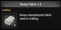 Heavy Fabric