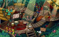 Island Adventure Party 2011- Tree Forts