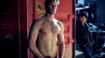 Eric Shirtless 5x1