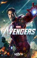 The-avengers-robert-downey-jr-iron-man-poster