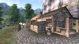 Chestnut Handy Stables