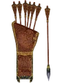 Oblivion EbonyArrow.png