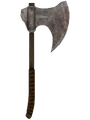 Oblivion IronWarAxe.png