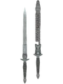 Oblivion SilverShortsword.png