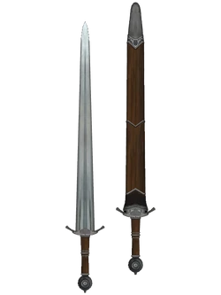 Oblivion SteelLongsword