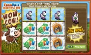 Scratch & Win Vineyard Mini Horse Win