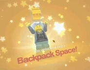 Backpack space unlocked