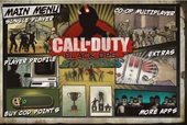 CODBOZ main menu