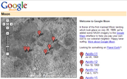 Google-moon