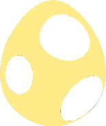 YellowBabyYoshiEgg