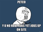 Y U NO