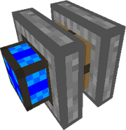 Block Steam Engine