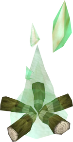 Green fire