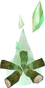 Green fire