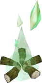 Green fire