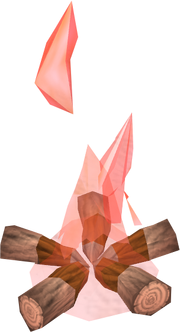 Red fire