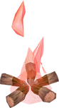 Red fire