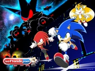 Sonic Heroes Wallpaper Version Anime