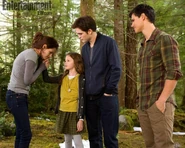 Renesmee Using Her gift with her mother