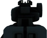 Battlefield 3 MP7 Iron Sight2