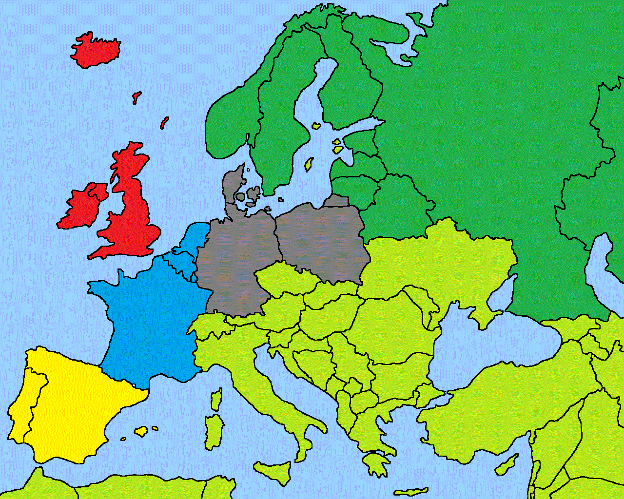 map-of-europe-no-names-a-map-of-europe-countries