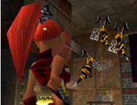 Abejas gigantes