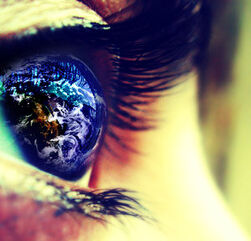 I see the world in my eyes by lost smile