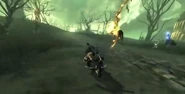 Sickle Wraith Fire