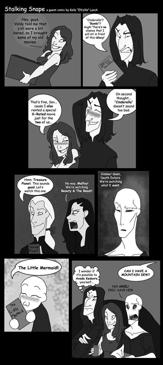 Snape Comic
