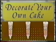 Decorate a Cake