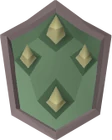 Adamant berserker shield old
