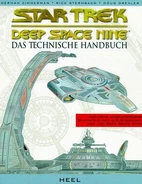 Deep Space Nine Technical Manual cover (German)