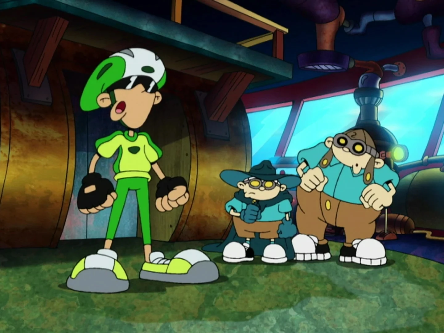 Numbuh 10-Speed