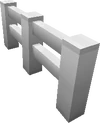 Block Iron Fence