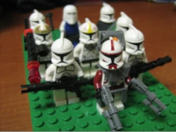 Commander fox battle