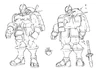 Bishamon Sketch