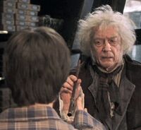 Presents wand