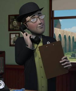 Mr.Percival