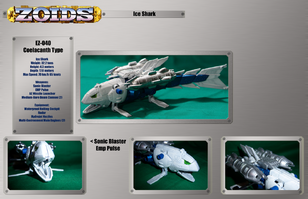 Ice shark smally