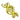 Yellow DNA-icon
