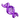 Purple DNA-icon