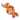 Orange DNA-icon
