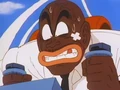 Black gets frustrated