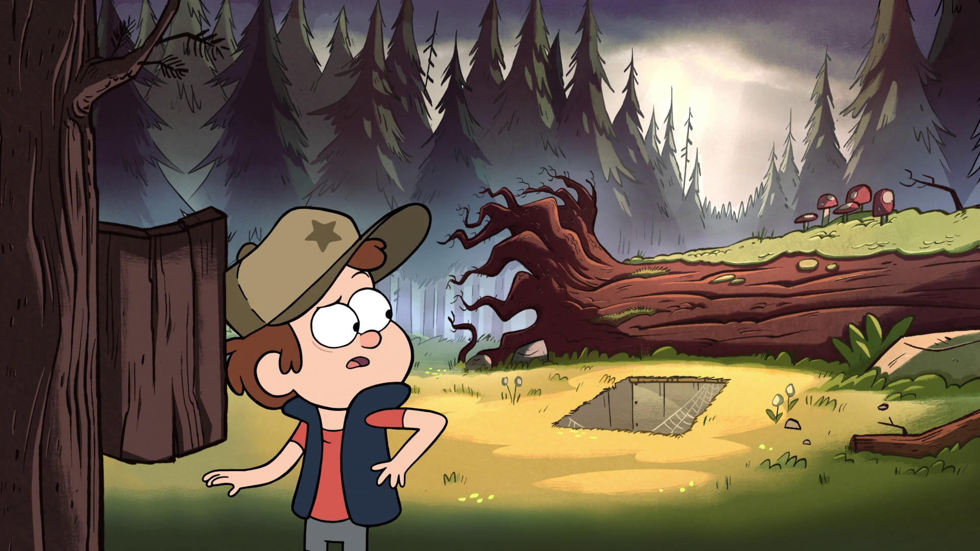 Episode Review 1 Trapped in a Tourist Trap Realizing Gravity
