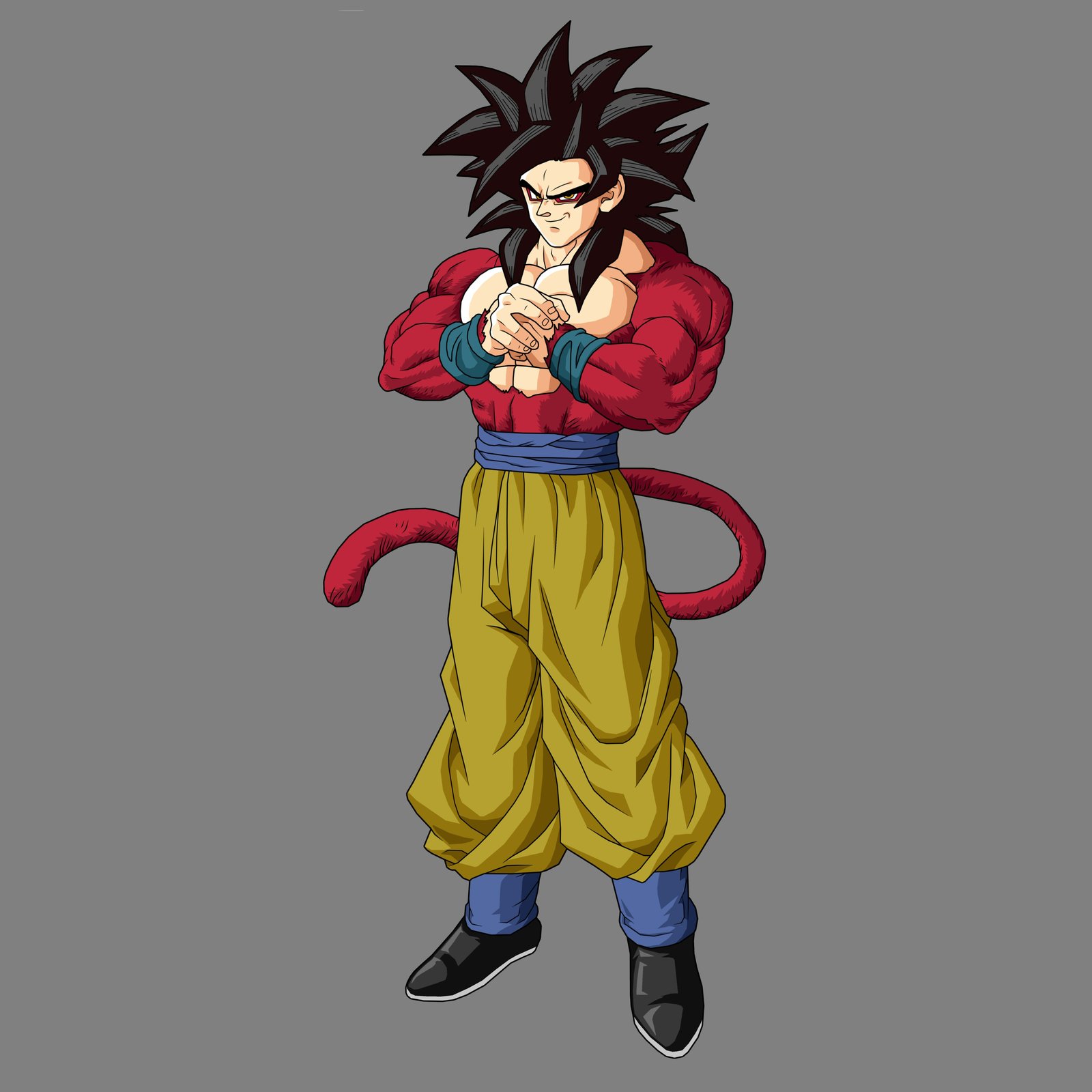 Chibi Goku Ssj4